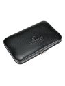 sacher 803665 - POLYAMIDE - NOIR trousse manucure femme fermoir pm sacher trousse-manucure