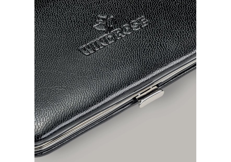sacher 803665 - POLYAMIDE - NOIR trousse manucure femme fermoir pm sacher Trousses de toilette