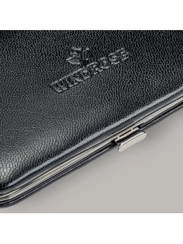 sacher 803665 - POLYAMIDE - NOIR trousse manucure femme fermoir pm sacher Trousses de toilette