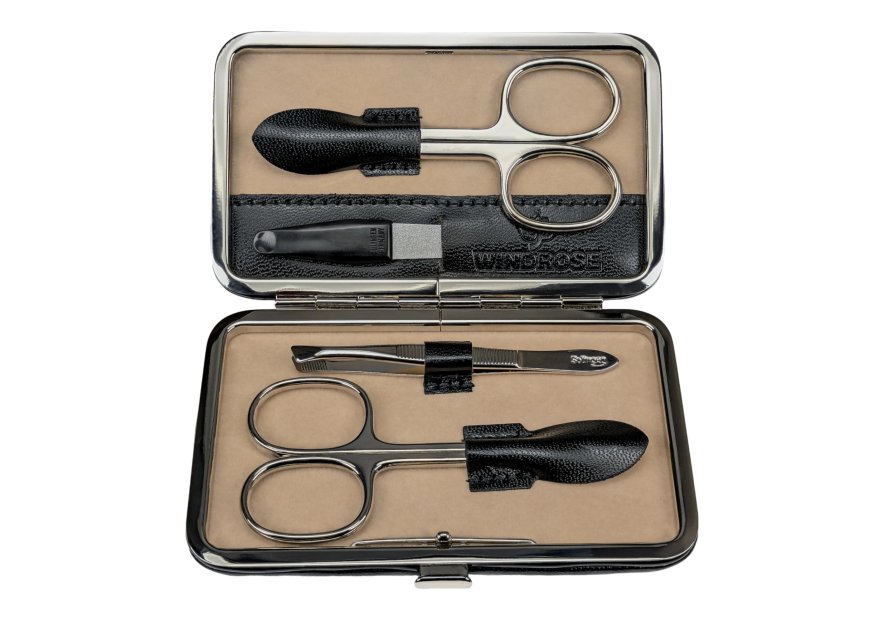 sacher 803665 - POLYAMIDE - NOIR trousse manucure femme fermoir pm sacher Trousses de toilette