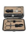 sacher 803665 - POLYAMIDE - NOIR trousse manucure femme fermoir pm sacher trousse-manucure