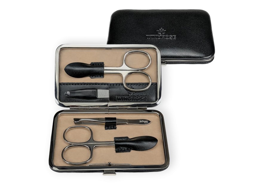 sacher 803665 - POLYAMIDE - NOIR trousse manucure femme fermoir pm sacher Trousses de toilette