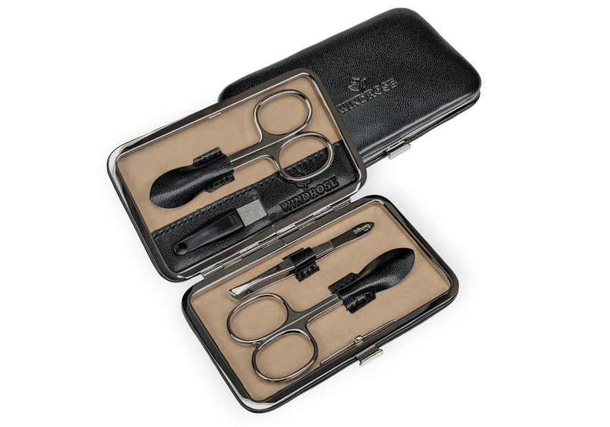sacher 803665 - POLYAMIDE - NOIR trousse manucure femme fermoir pm sacher Trousses de toilette