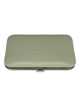 sacher 803665 - POLYAMIDE - SAGE GREEN trousse manucure femme fermoir pm sacher Trousses de toilette