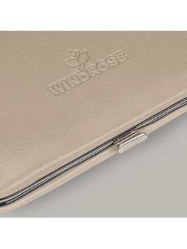 sacher 803665 - POLYAMIDE - BEIGE trousse manucure femme fermoir pm sacher Trousses de toilette