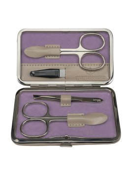 sacher 803665 - POLYAMIDE - BEIGE trousse manucure femme fermoir pm sacher Trousses de toilette