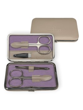 sacher 803665 - POLYAMIDE - BEIGE trousse manucure femme fermoir pm sacher Trousses de toilette