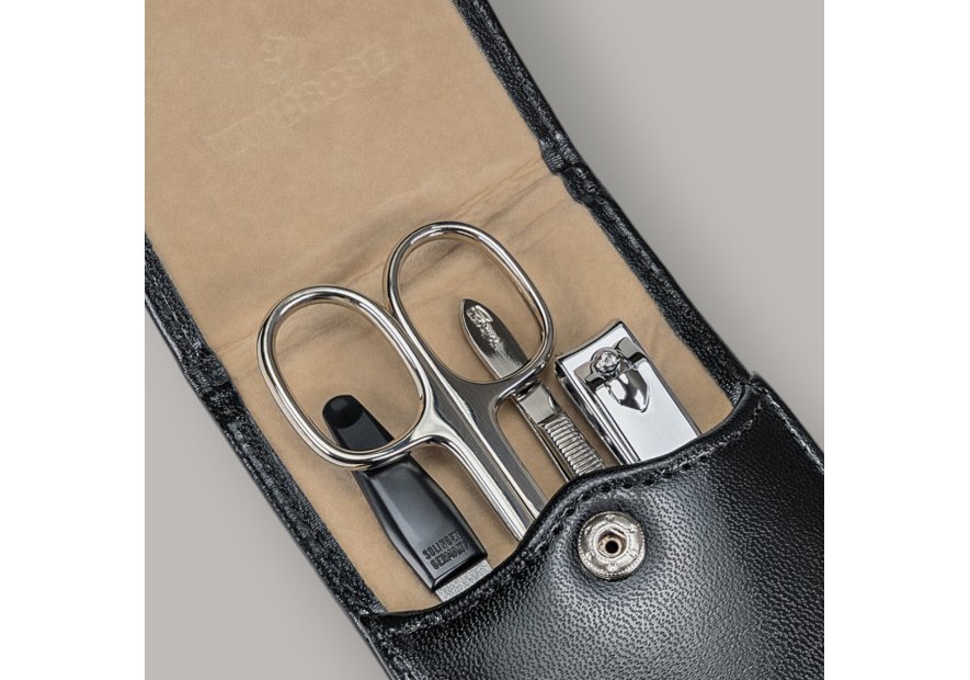 sacher 803682 - POLYAMIDE - NOIR trousse manucure rabat femme pm sacher Trousses de toilette