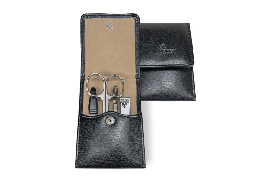 sacher 803682 - POLYAMIDE - NOIR trousse manucure rabat femme pm sacher Trousses de toilette
