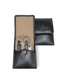 sacher 803682 - POLYAMIDE - NOIR trousse manucure rabat femme pm sacher Trousses de toilette