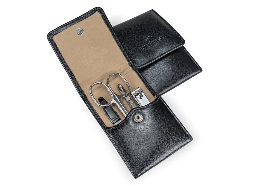 sacher 803682 - POLYAMIDE - NOIR trousse manucure rabat femme pm sacher Trousses de toilette