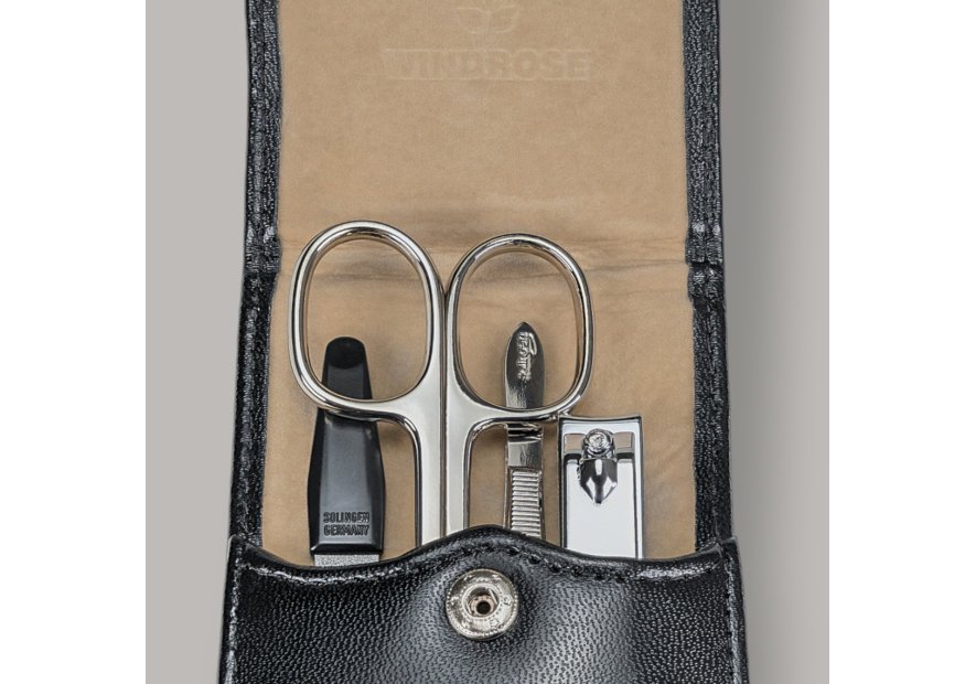 sacher 803682 - POLYAMIDE - NOIR trousse manucure rabat femme pm sacher Trousses de toilette