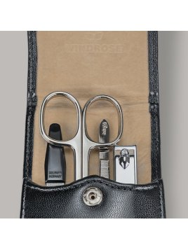 sacher 803682 - POLYAMIDE - NOIR trousse manucure rabat femme pm sacher Trousses de toilette