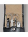 sacher 803682 - POLYAMIDE - NOIR trousse manucure rabat femme pm sacher trousse-manucure