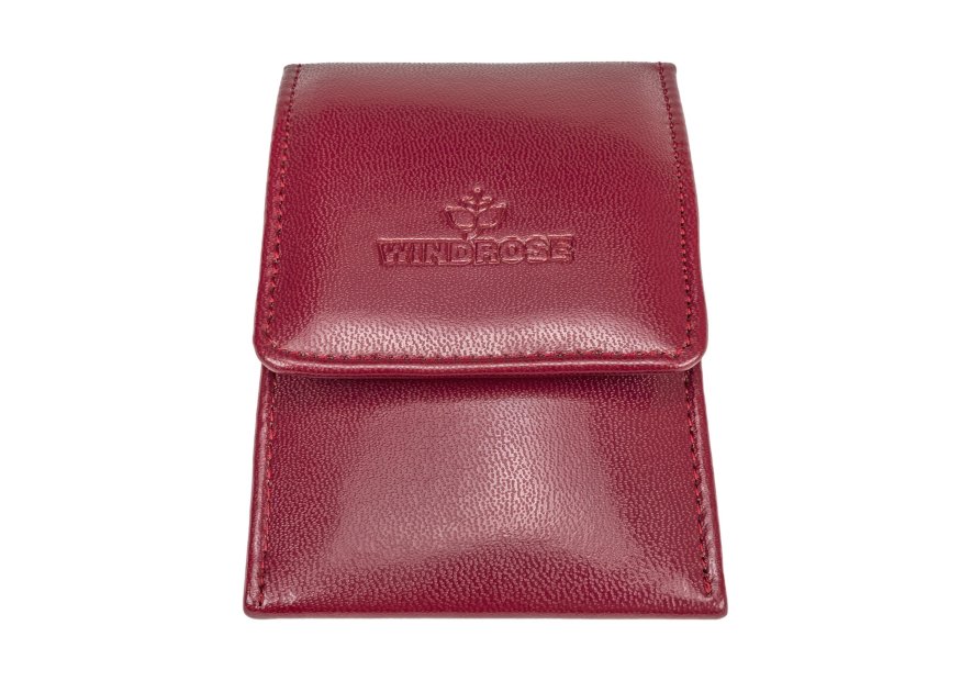 sacher 803682 - POLYAMIDE - ROUGE trousse manucure rabat femme pm sacher Trousses de toilette