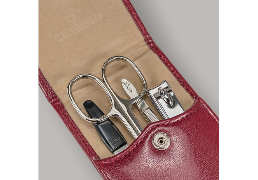 sacher 803682 - POLYAMIDE - ROUGE trousse manucure rabat femme pm sacher Trousses de toilette