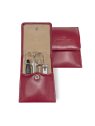 sacher 803682 - POLYAMIDE - ROUGE trousse manucure rabat femme pm sacher trousse-manucure