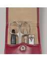 sacher 803682 - POLYAMIDE - ROUGE trousse manucure rabat femme pm sacher trousse-manucure