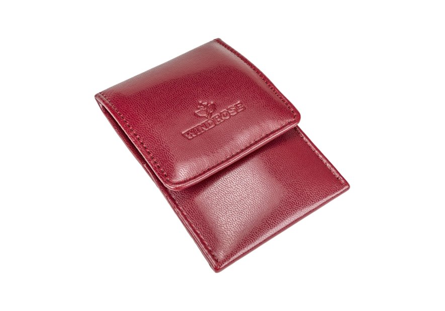 sacher 803682 - POLYAMIDE - ROUGE trousse manucure rabat femme pm sacher Trousses de toilette
