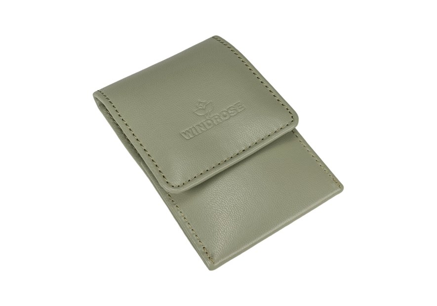 sacher 803682 - POLYAMIDE - SAGE GREEN trousse manucure rabat femme pm sacher Trousses de toilette