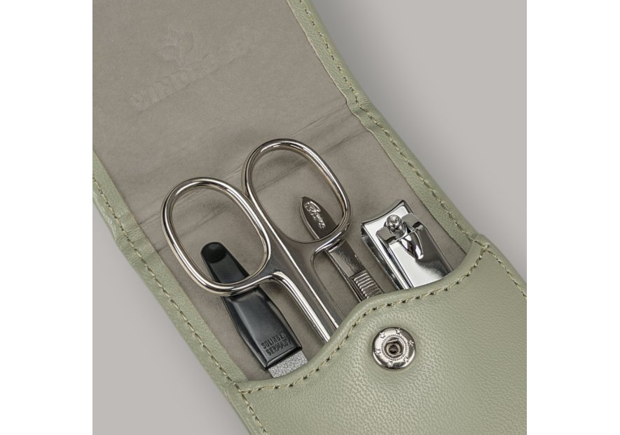 sacher 803682 - POLYAMIDE - SAGE GREEN trousse manucure rabat femme pm sacher Trousses de toilette
