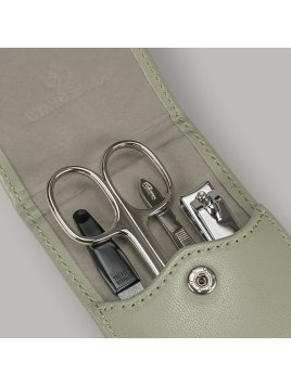 sacher 803682 - POLYAMIDE - SAGE GREEN trousse manucure rabat femme pm sacher Trousses de toilette