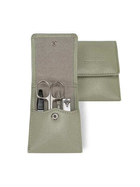 sacher 803682 - POLYAMIDE - SAGE GREEN trousse manucure rabat femme pm sacher Trousses de toilette