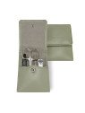 sacher 803682 - POLYAMIDE - SAGE GREEN trousse manucure rabat femme pm sacher trousses-de-toilette