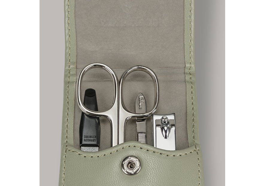 sacher 803682 - POLYAMIDE - SAGE GREEN trousse manucure rabat femme pm sacher Trousses de toilette