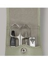 sacher 803682 - POLYAMIDE - SAGE GREEN trousse manucure rabat femme pm sacher trousses-de-toilette