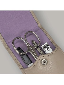 sacher 803682 - POLYAMIDE - BEIGE trousse manucure rabat femme pm sacher Trousses de toilette