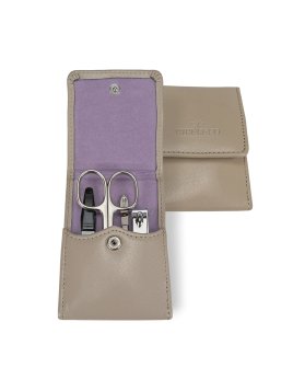 sacher 803682 - POLYAMIDE - BEIGE trousse manucure rabat femme pm sacher Trousses de toilette