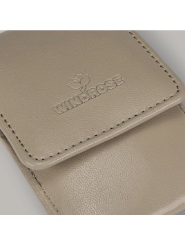 sacher 803682 - POLYAMIDE - BEIGE trousse manucure rabat femme pm sacher Trousses de toilette