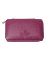 sacher 803866 - CUIR DE VACHETTE - BERR trousse manucure femme zip beluga sacher trousses-de-toilette