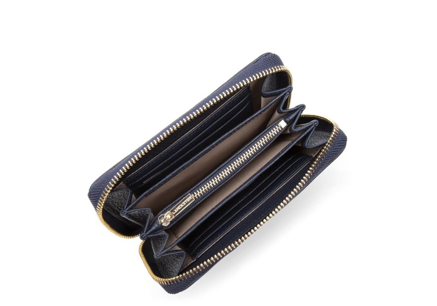 Lancaster 129-17 Dune - Portefeuille pmpb femme