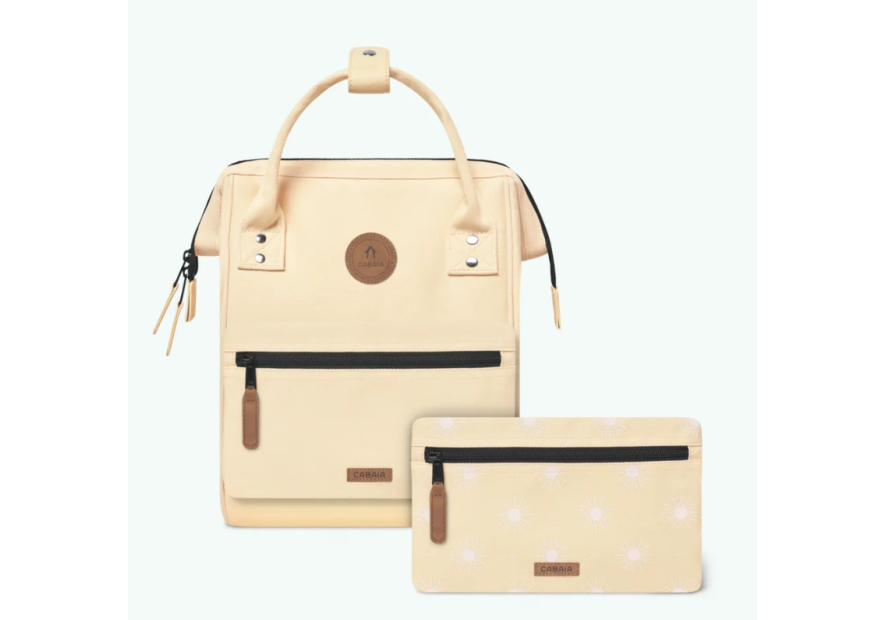Cabaïa BAGS SMALL - DENIM/COTON - IBIZA sac à dos adventurer small Maroquinerie