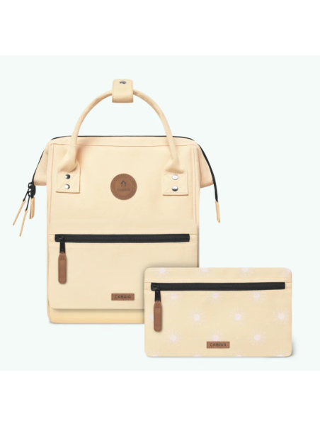 Cabaïa BAGS SMALL - DENIM/COTON - IBIZA sac à dos adventurer small Maroquinerie