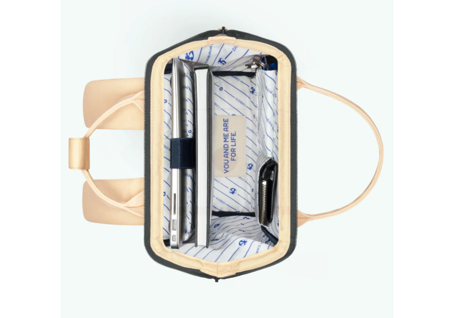 Cabaïa BAGS SMALL - DENIM/COTON - IBIZA sac à dos adventurer small Maroquinerie