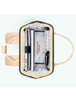 Cabaïa BAGS SMALL - DENIM/COTON - IBIZA sac à dos adventurer small Maroquinerie