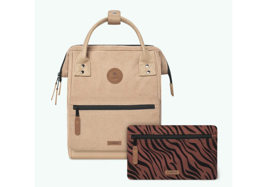 Cabaïa BAGS SMALL - NYLON 900D - LUXOR sac à dos adventurer small Maroquinerie