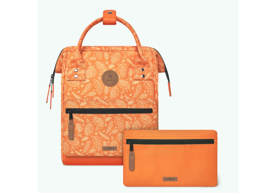 Cabaïa BAGS SMALL - NYLON 900D - BAYONN sac à dos adventurer small Maroquinerie