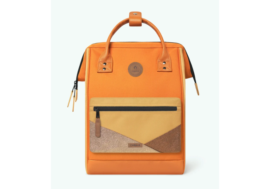 Cabaïa BAGS MEDIUM - NYLON 900D - GRASS sac à dos adventurer médium cabaïa Maroquinerie