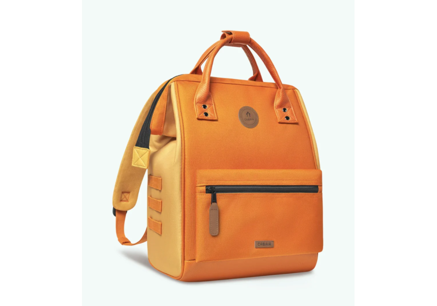 Cabaïa BAGS MEDIUM - NYLON 900D - GRASS sac à dos adventurer médium cabaïa Maroquinerie