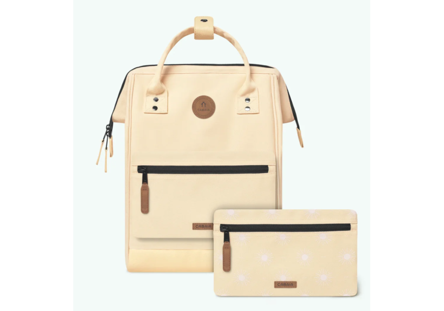 Cabaïa BAGS MEDIUM - DENIM/COTON - IBIZ sac à dos adventurer médium cabaïa Maroquinerie