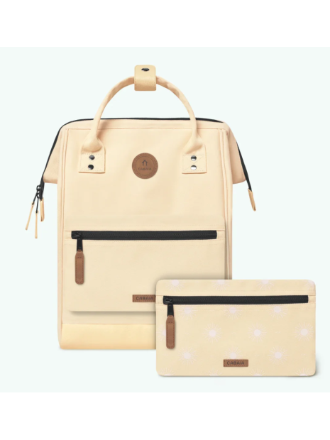 Cabaïa BAGS MEDIUM - DENIM/COTON - IBIZ sac à dos cabaïa adventurer médium loisirs