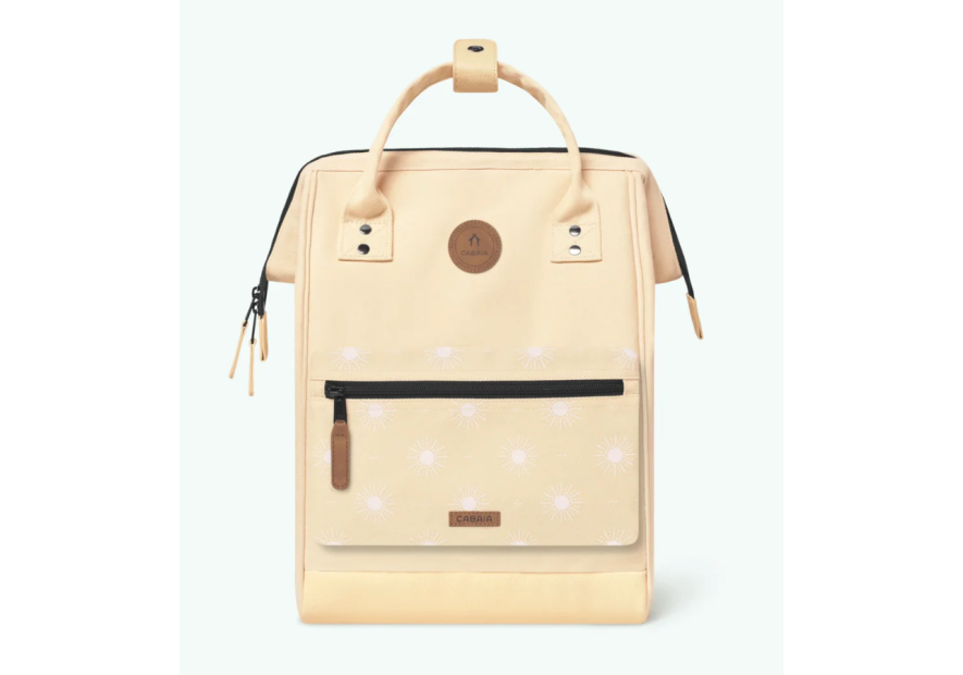 Cabaïa BAGS MEDIUM - DENIM/COTON - IBIZ sac à dos adventurer médium cabaïa Maroquinerie