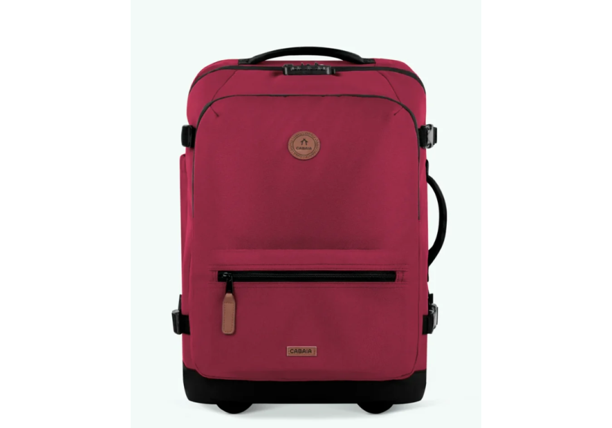 Cabaïa SOFT SUITCASE valise cabaia cabine sac à dos softsuicase valise cabine