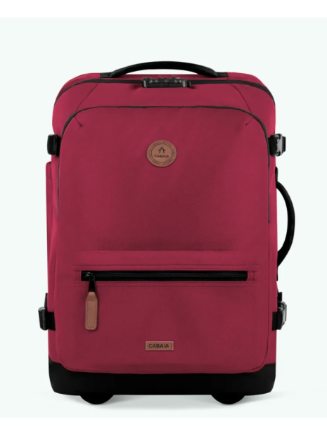 Cabaïa SOFT SUITCASE sac de voyage cabine à roulette sac-de-voyage-a-roulettes