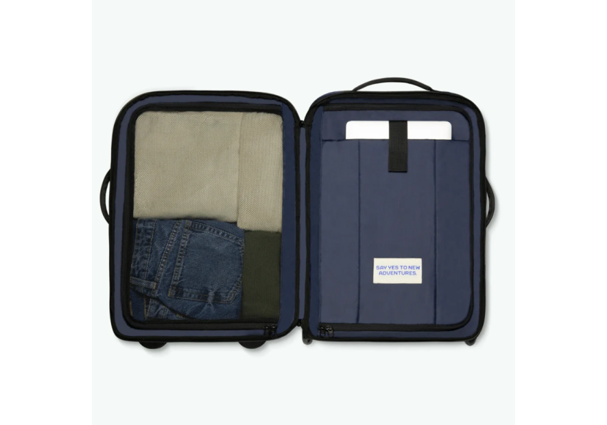 Cabaïa SOFT SUITCASE valise cabine sac à dos cabaia softsuicase valise cabine