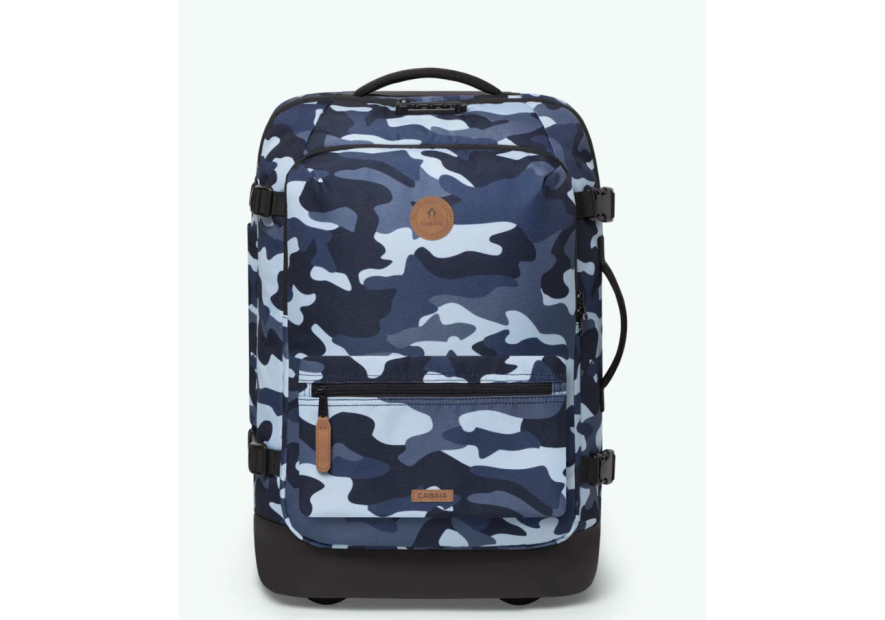 Cabaïa SOFT SUITCASE valise cabaia cabine sac à dos softsuicase valise cabine